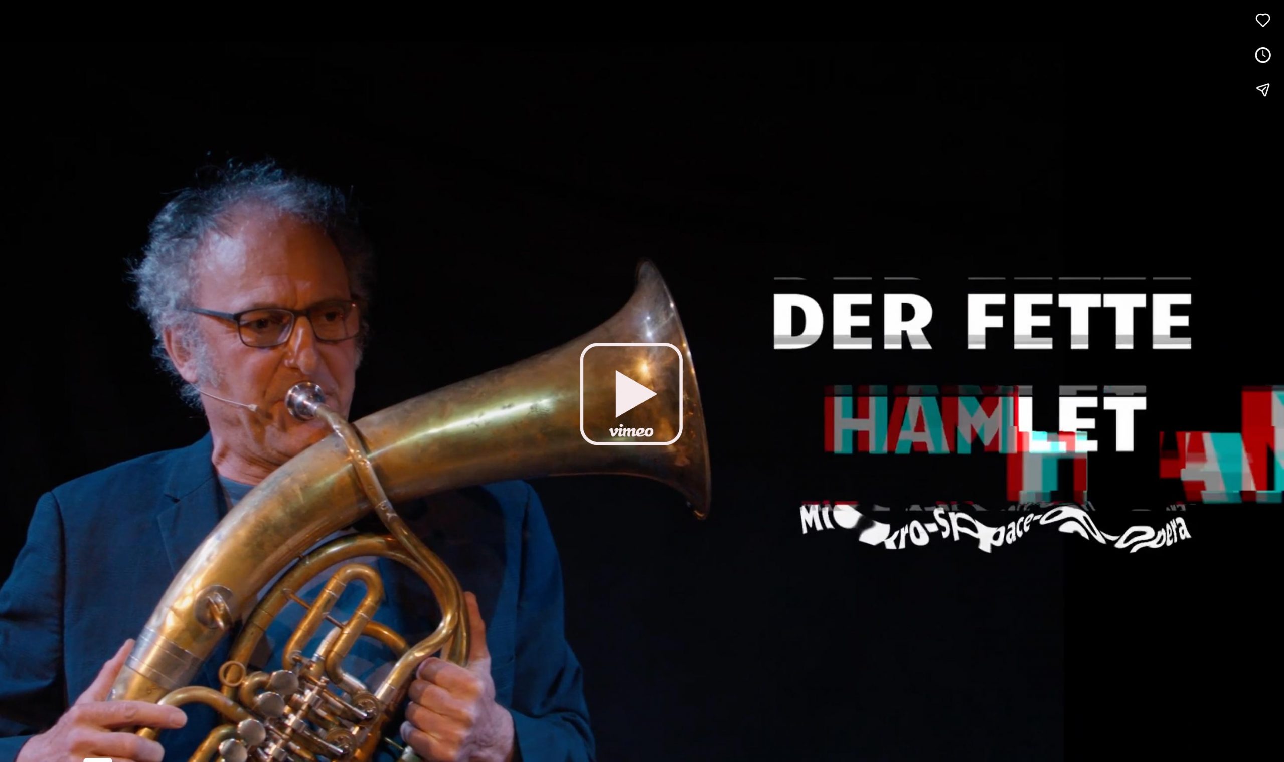 Der fette Hamlet 1 video bei youtube